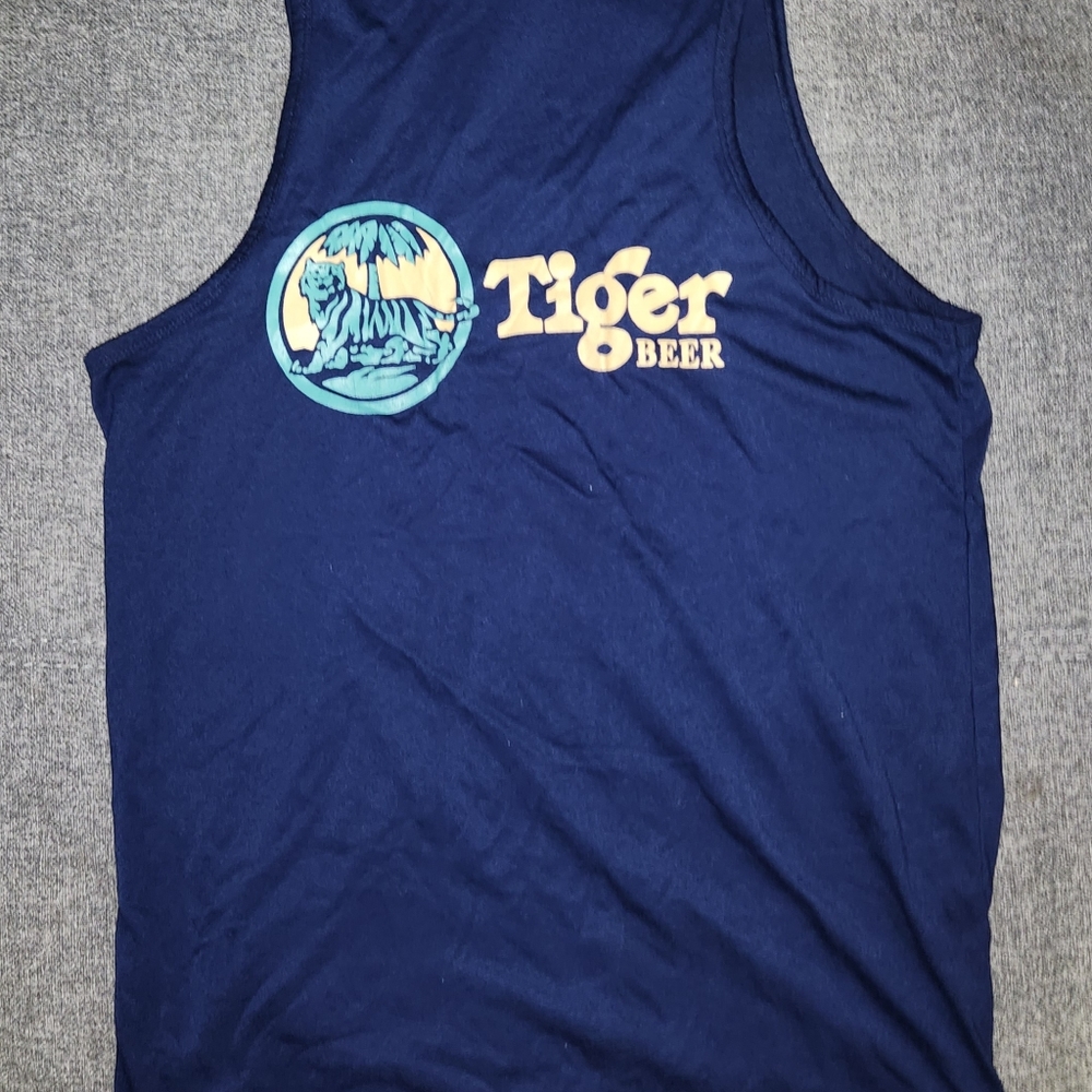 Tiger Beer tanktop - Picture 2 of 2